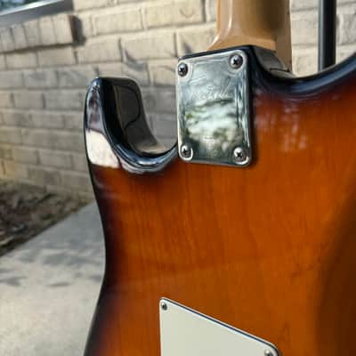 Tuttle Custom Classic S - 2-Tone Burst Nitro - HSS image 6