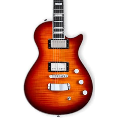Hagstrom - Ultra Max - Golden Eagle Burst Gloss image 2