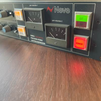AMS Neve 33609/JD Stereo Compressor Limiter Original UK-Made image 2