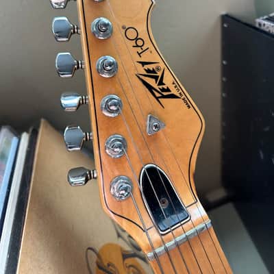 Peavey T-60 with Maple Fretboard 1978 - 1988 - Natural image 7