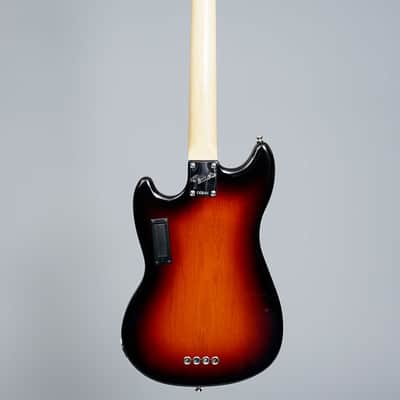 Fender American Performer Mustang PJ Bass 2023 - Three Tone Sunburst image 8