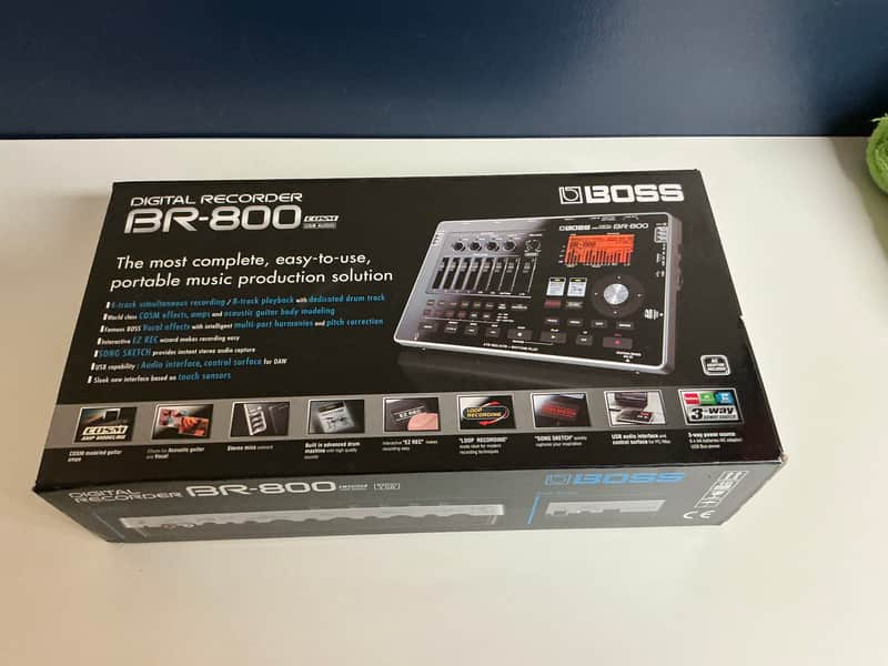 Boss BR-800 Portable Digital Recorder | Reverb Canada