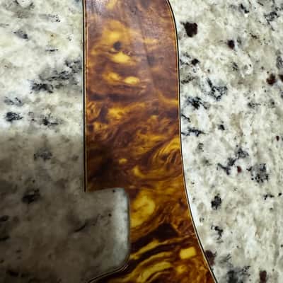 Silvertone Archtop Electric Pickguard Harmony Kay 40's-50's - Tortoise image 3