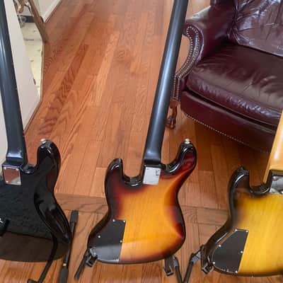 Pearce Instruments Dbass 2001 - Tobacco Burst & Tri Color Burst image 10