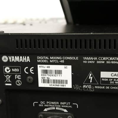 Yamaha M7CL-48 48-Channel Digital Audio Mixing Console with Road Case CG014S5 *ASK FOR SHIPPING* image 17