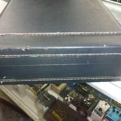 Case Mid-to-Late 1960's Ess Custom Built Case: Hartford, Conn. Latches '60's - Black Tolex & Wine Plush image 15