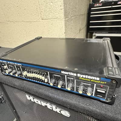 Hartke HA3500 350-Watt Bass Amp Head Black HA 3500 image 4