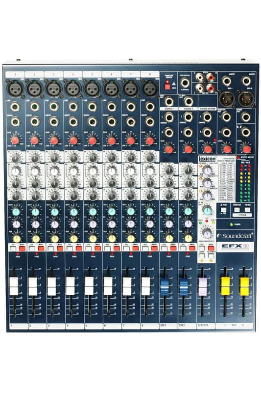 Soundcraft EFX8 Mixer image 1