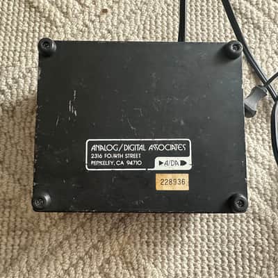 Vintage 1970s/80s A/DA Flanger MN3010 Version Sounds Great! image 3