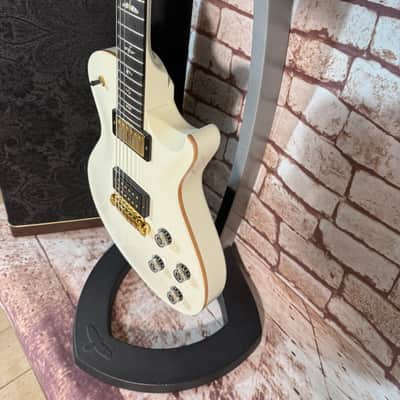 PRS Mark Tremonti Signature Wood Library Stoptail White Gold Paisley LTD #5 image 3