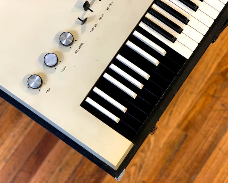 Vintage YAMAHA YC-20 Combo Organ - Rare Ivory | Reverb