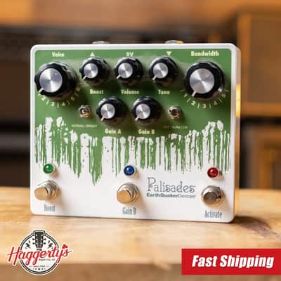 EarthQuaker Devices Palisades Mega Ultimate Overdrive V2 | Reverb