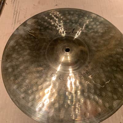 Paiste 14" Signature Dark Crisp Hi-Hat Cymbals (Pair) 1989 - Present - Traditional image 5