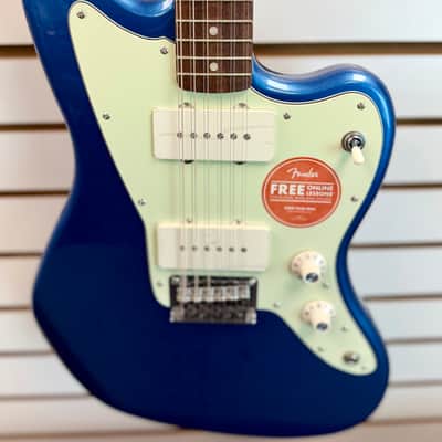 Squier Paranormal Jazzmaster® XII, Laurel Fingerboard, Mint Pickguard, Lake Placid Blue image 2
