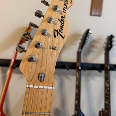 Fender Classic Series '72 Telecaster Thinline 2012 - Natural image 4