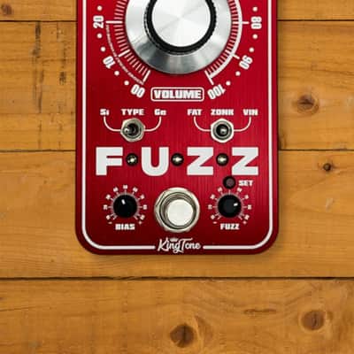 KingTone Guitar | MiniFuzz V2 *Highly Limited Edition Red* image 1