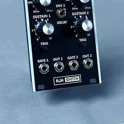 AJH Synth MiniMod Dual Contour Eurorack Module (Vintage Black) image 4