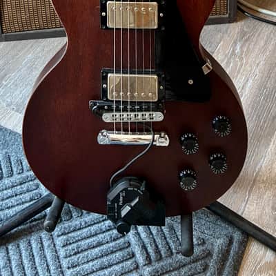 Gibson Les Paul Studio Vintage Mahogany 2007 - Worn Brown image 2