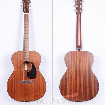 Martin Custom OM-15 (000-15M) Satin 1-3/4" nut 2-1/4" Saddle Tortoise Binding #595 @ LA Guitar Sales image 2