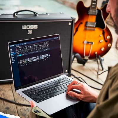 BOSS KTN-212-3 Katana Gen 3 100W 2x12" Combo Guitar Amplifier with Instrument Cable image 7