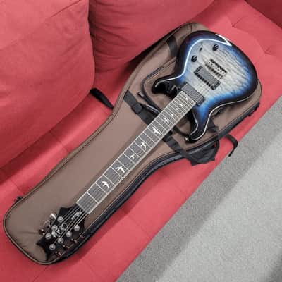 PRS SE Mark Holcomb SVN 7-String with Bag 2023 - Holcomb Blue image 6
