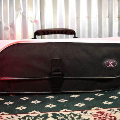 Kaces Flute Case Black/Pink image 2