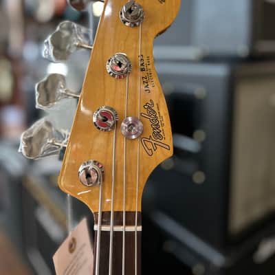 Fender Vintera II '60s Jazz Bass with Rosewood Fretboard Lake Placid Blue #MX23107622 9 lbs. 4.2 oz image 10