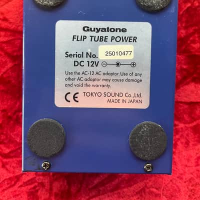 Guyatone Flip Tube Echo TD-X 2010s - Blue/Yellow image 2