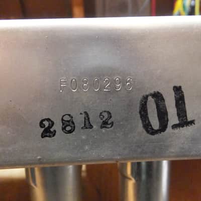 Fender Deluxe Reverb 1982 blackface factory hand wired  22-Watt 1x12" image 18