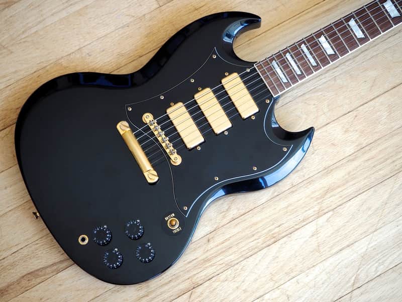 1989 Greco SG-700 Custom Mint Collection Vintage Guitar SG w