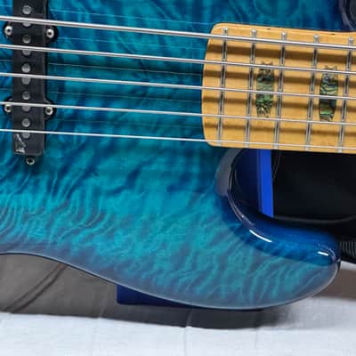 Stuart Spector USA Coda 5 DLX Deluxe 5-string Bass with Gig Bag 2012 image 5