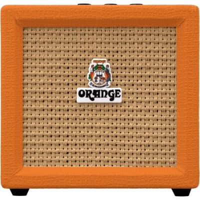 Orange Crush Mini 3 watt 9V Battery-powered Guitar Combo Amplifier image 1