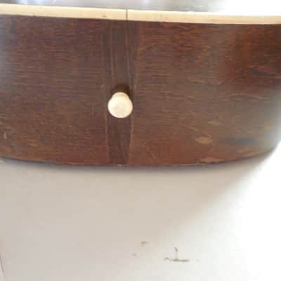Slingerland May Bell Parlor Guitar Sunburst 1930's Vintage image 11