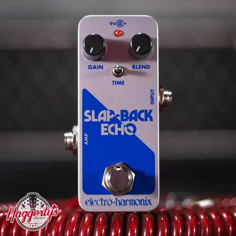 Electro-Harmonix Slap-Back Echo Analog Delay Reissue Pedal image 1