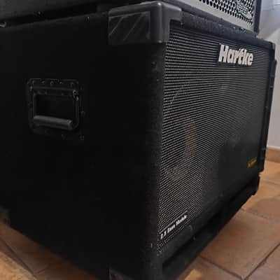 Hartke HyDrive HD210 500-Watt 2x10" Bass Speaker Cabinet 2017 - Present - Black image 2
