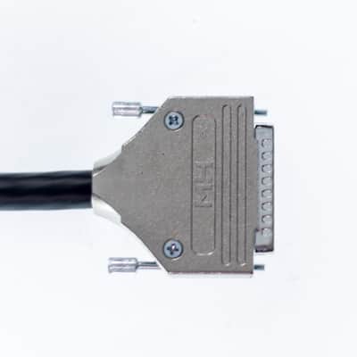 Mogami Premium DB25 D-Sub Loom | Mogami & Neutrik XLR Male | 1 Meter Long | Analog Tascam Standard image 7