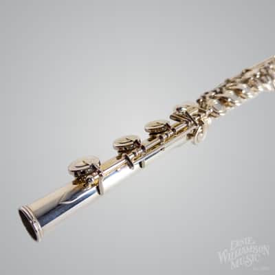 Flute Solid Silver Split E C# Trill image 2
