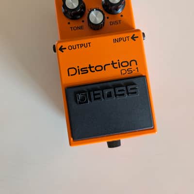 Boss DS-1 Distortion (Silver Label) 1994 - Present - Orange image 1