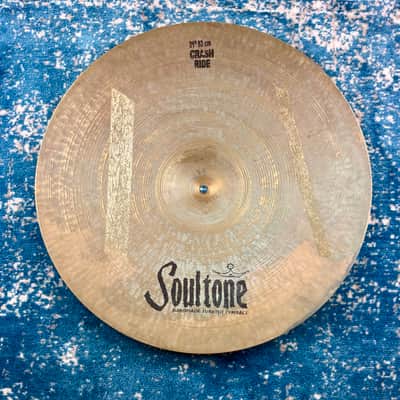 21" Soultone VINTAGE OLD SCHOOL Ride 2688g image 5