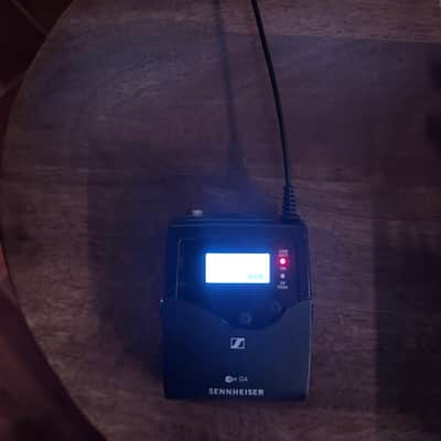 Sennheiser EW 500 G4-Ci1 Wireless Guitar System (AW+-Band: 470-558 MHz) image 4