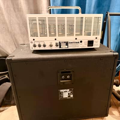Orange Dual Terror 2-Channel 30-Watt Guitar Amp Head + PPC 112 cabinet image 3