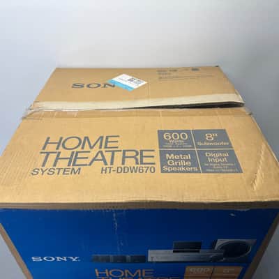 Sonyt HT-DDW670 Home Theater Speaker System Complete 5.1 Channel w/ Remote image 4
