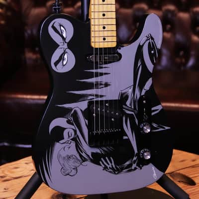 Allparts Telecaster Diabolik - Penthotal 2023 image 1