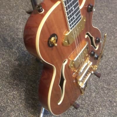 Epiphone Koa Kat 2018 Koa Wood And Gold image 6