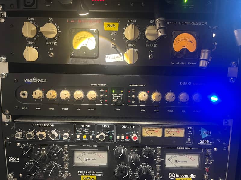 Vermona DSR-3 stereo spring reverb image 1