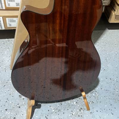Ibanez AEGB24E AEG Acoustic-electric Bass Guitar - Black High Gloss image 5