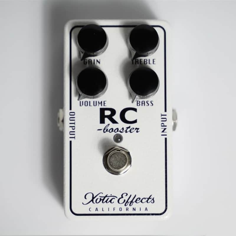 Xotic RC Booster Classic Limited 20th Anniversary Pedal | Reverb