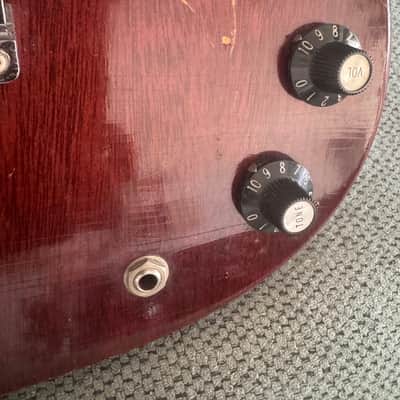 Gibson SG Junior 1967 with Vibrola und Chipboard image 15