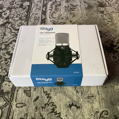Stagg USB Condenser Microphone (SUM40) image 3