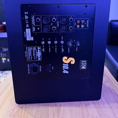 KRK S10.4 10" Active Studio Monitor Subwoofer 2021 - Black image 4